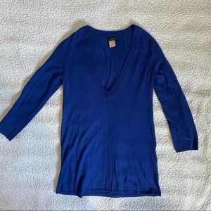 ✨ 3 for$20 J Crew 100% Wool V Neck Sweater